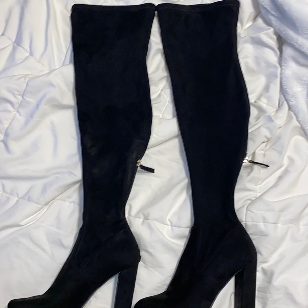 Steve Madden OTK boots
